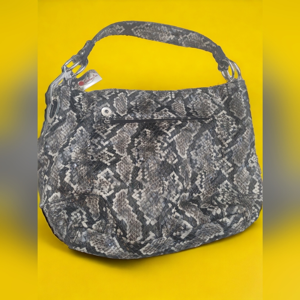 Penelope Ann snake skin bag purse